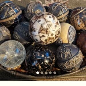Elegant Decorative Sphere Collection